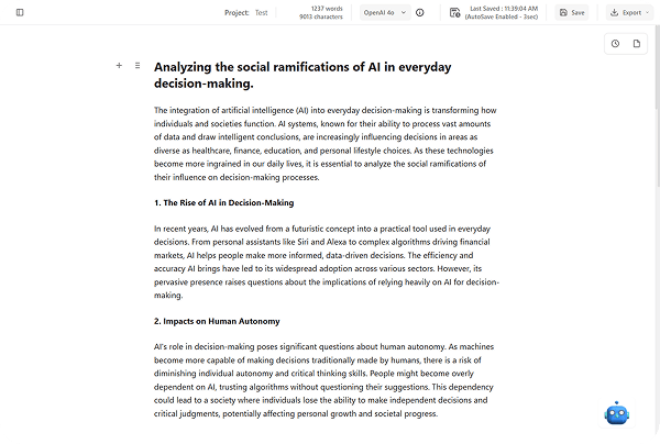 Research Document